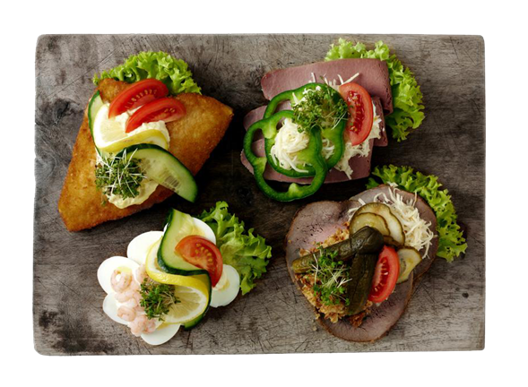 Torsdags smørrebrød